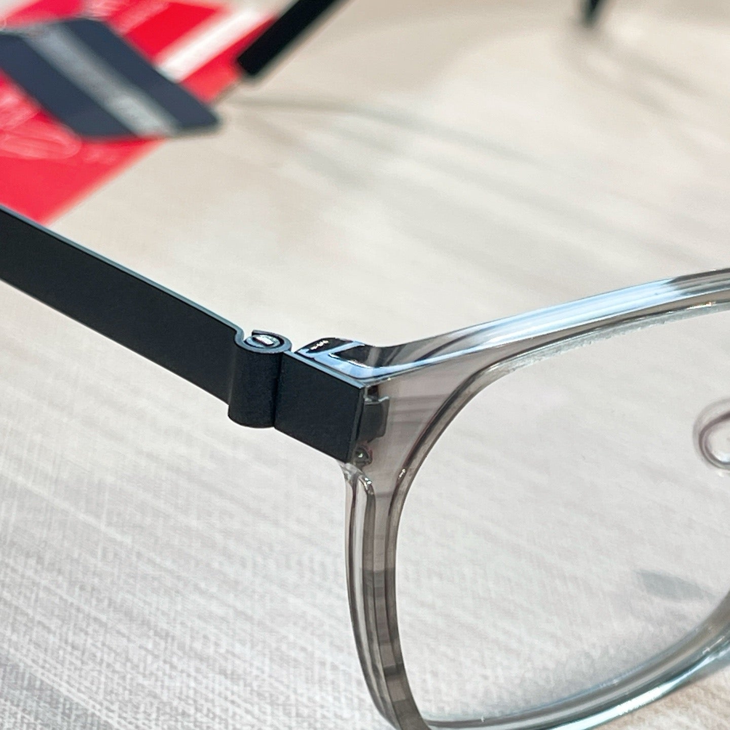 Inspired Lindberg 1264 – Rectangular Titanium Eyeglasses (1:1 Mirror Quality)
