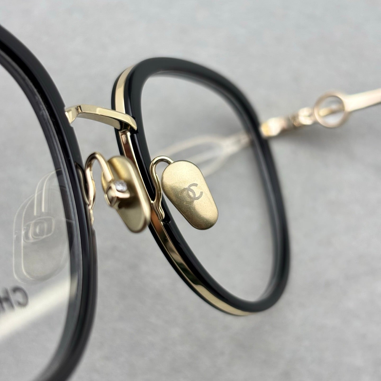 Inspired Chanel 2220 – Round Oval Eyeglasses (1:1 Mirror Quality)