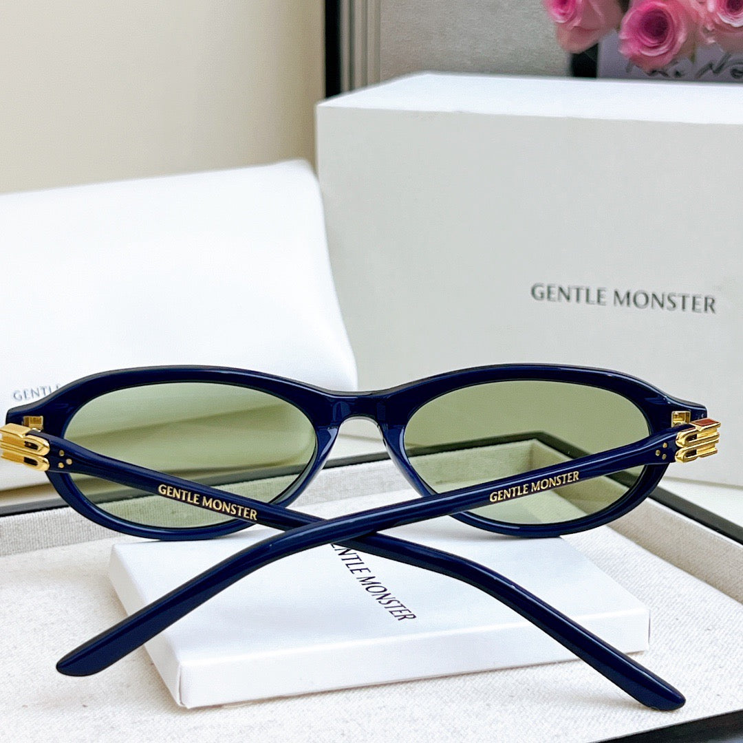 Inspired Gentle Monster Be Slo – Retro Oval Optical Eyeglasses (1:1 Mirror Quality)