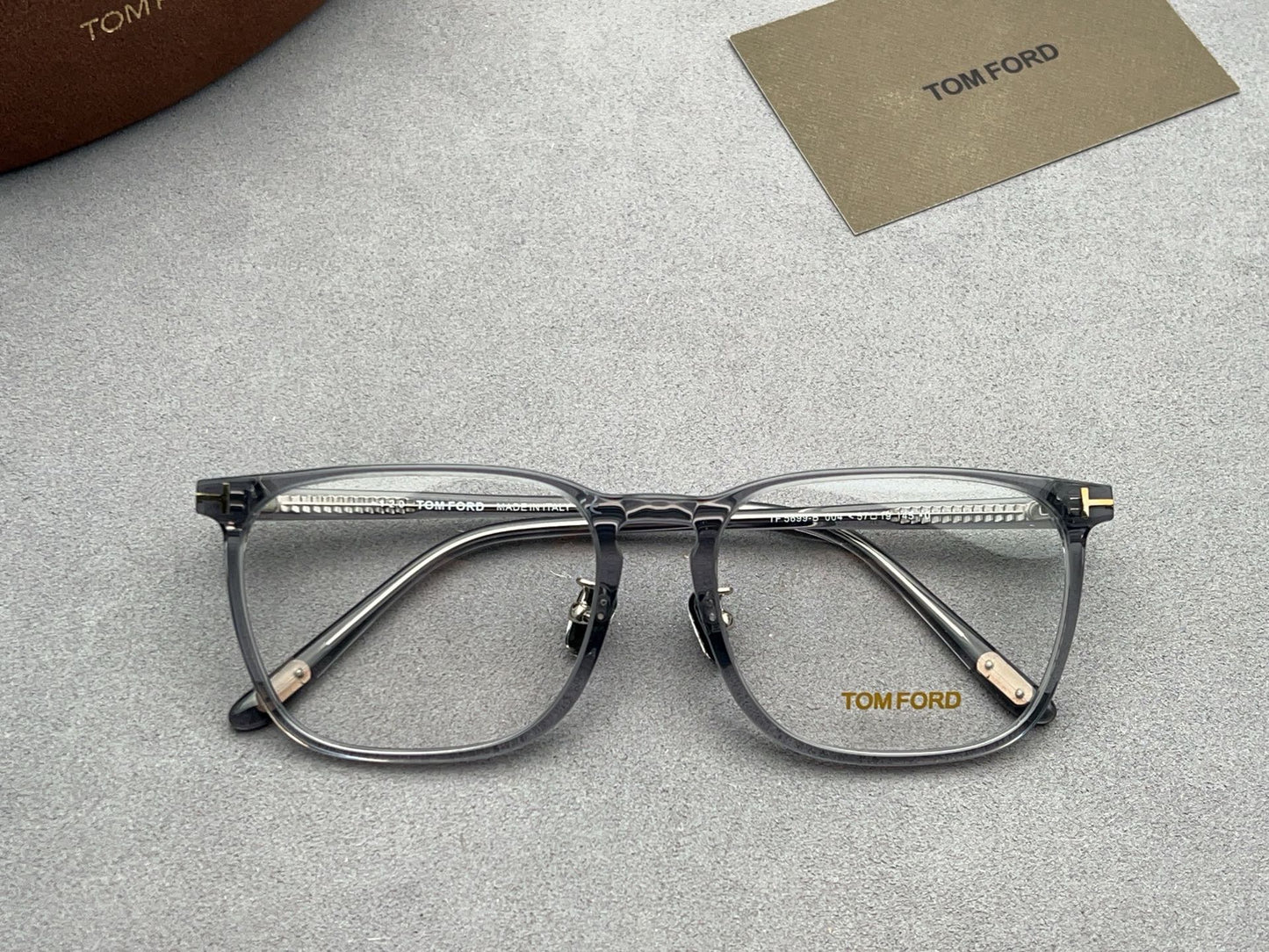 Tom Ford Inspired TF5699-B Eyeglasses | Designer Style Optical Frames