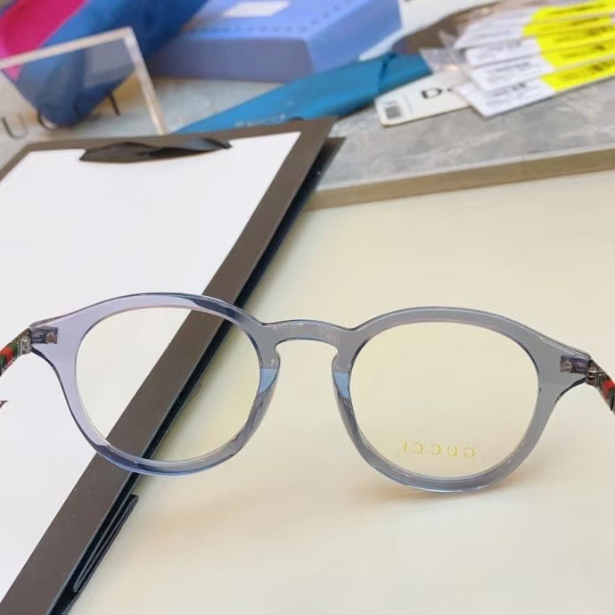 Gucci Inspired GG1890SA Sunglasses – Round Acetate Frame