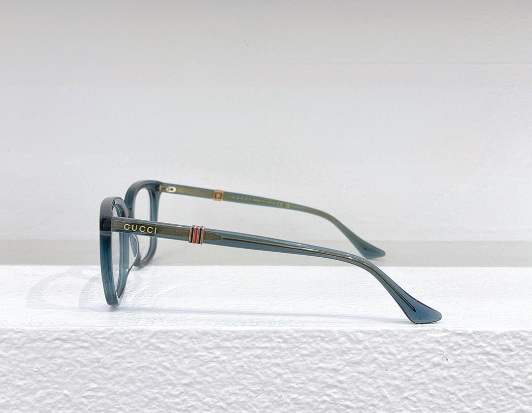 Gucci Inspired GG1497O Optical Glasses – Cat-Eye Acetate Frame