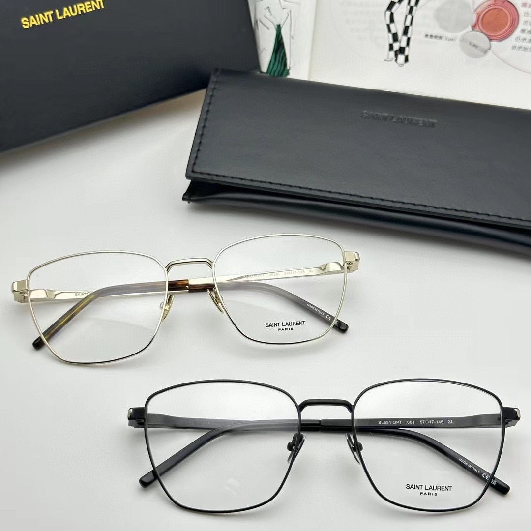 Inspired Saint Laurent SL551 OPT – Metal Optical Eyeglasses (1:1 Mirror Quality)