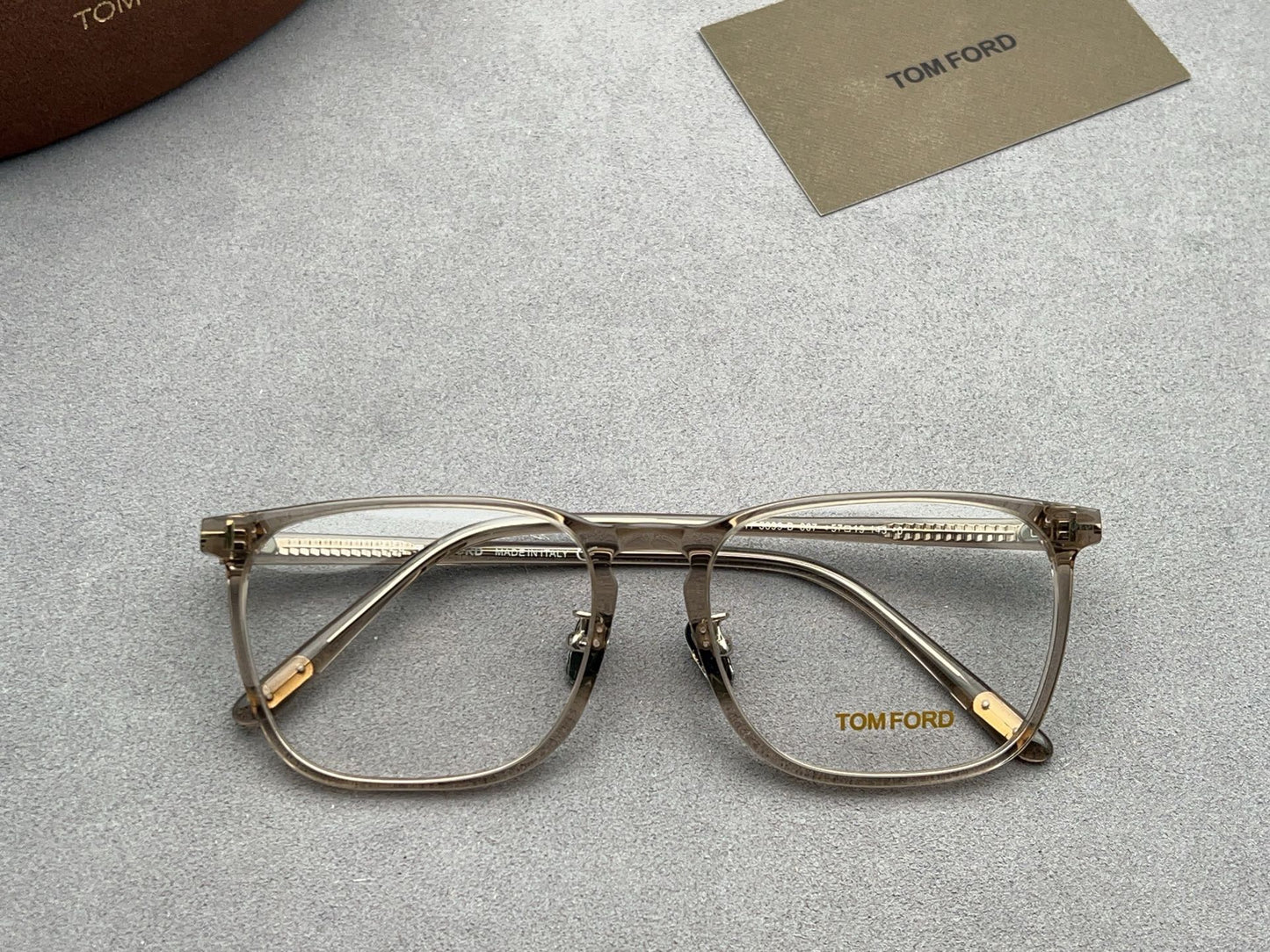 Tom Ford Inspired TF5699-B Eyeglasses | Designer Style Optical Frames