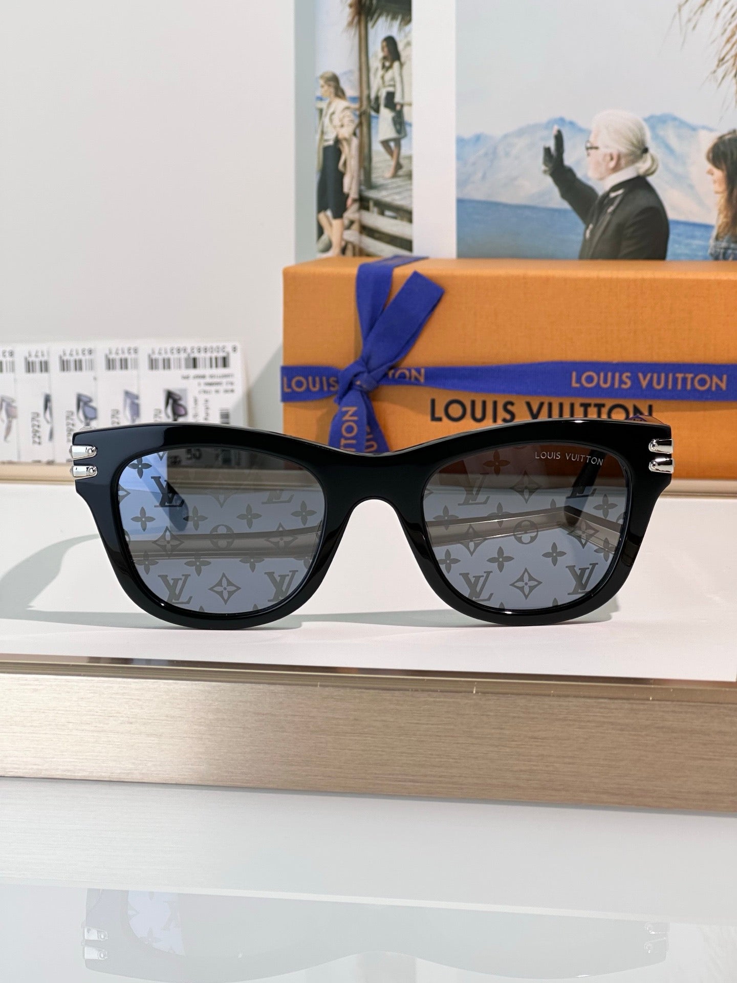 Louis Vuitton Z2927U – Monogram Lens Square Sunglasses (Inspired, 1:1 Mirror Quality)