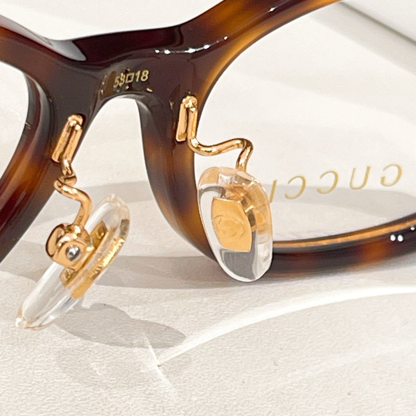 GG1903OJ -Gucci Inspired Optical Glasses – Cat-Eye Acetate Frame