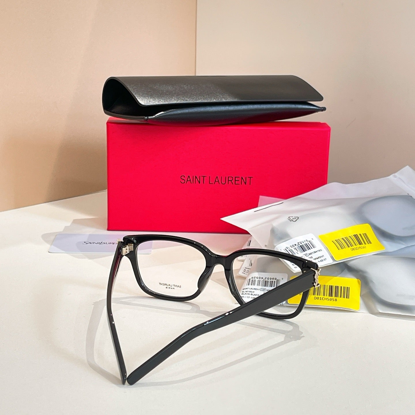Inspired Saint Laurent SL M150/F – Bold Square Optical Eyeglasses (1:1 Mirror Quality)