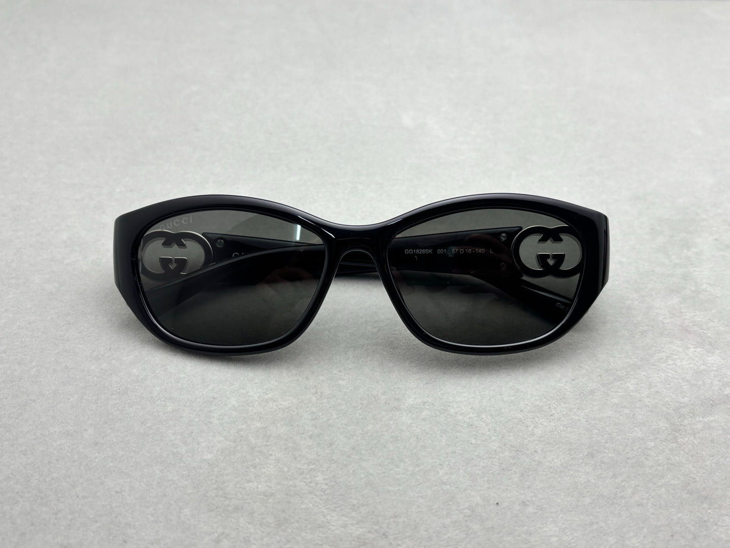 Inspired Gucci GG1826S – Retro Oval Sunglasses (1:1 Mirror Quality)