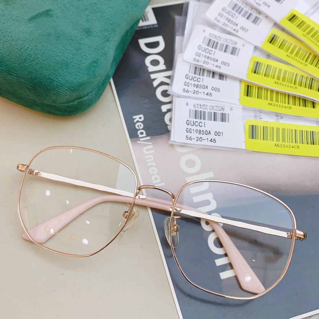 Gucci GG1985OA Cat-Eye Optical Eyeglasses (Inspired, 1:1 Mirror Quality)