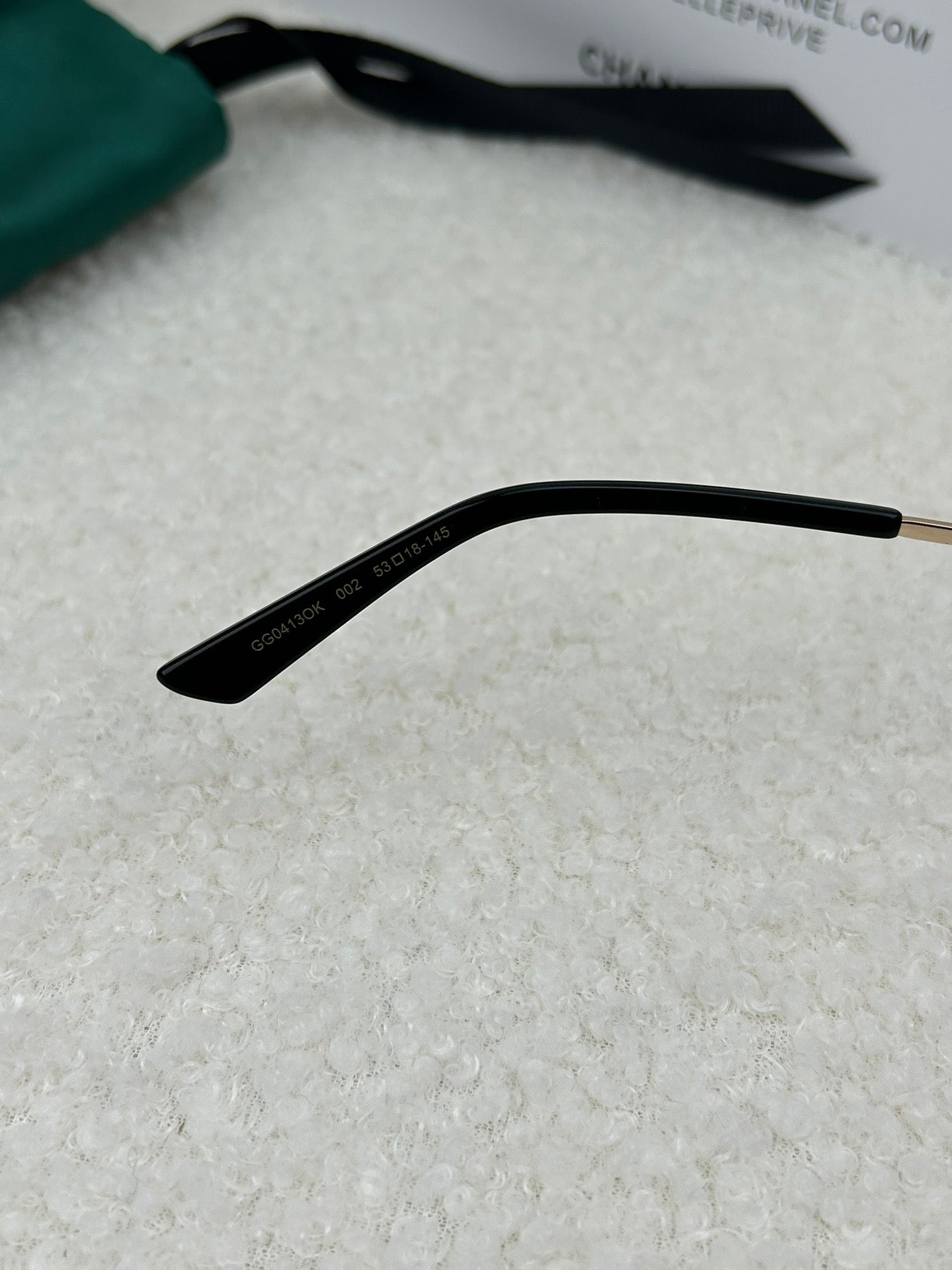 Gucci GG0413OK Square Optical Eyeglasses (Inspired, 1:1 Mirror Quality)