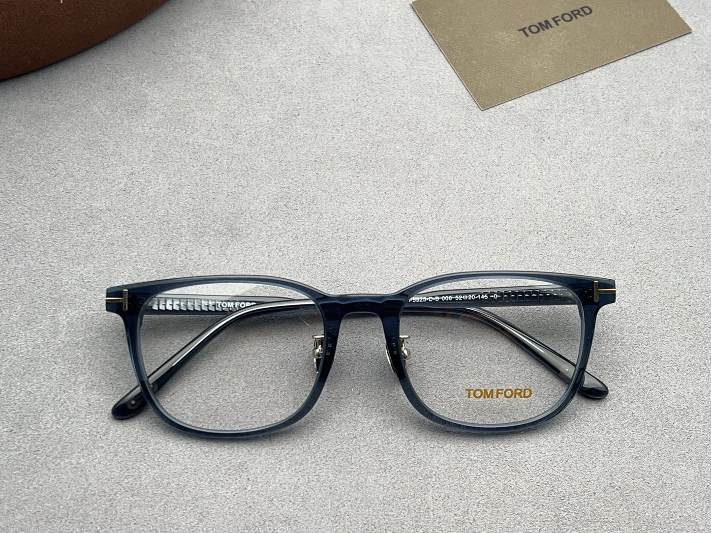 Tom Ford Inspired TF5925-D-B Eyeglasses | Designer Style Optical Frames