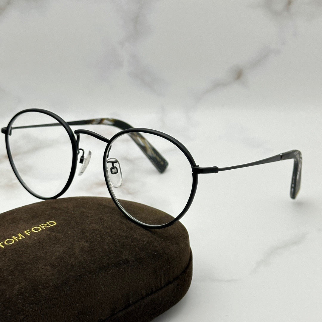 Tom Ford TF5449-D Round Optical Eyeglasses (Unisex)