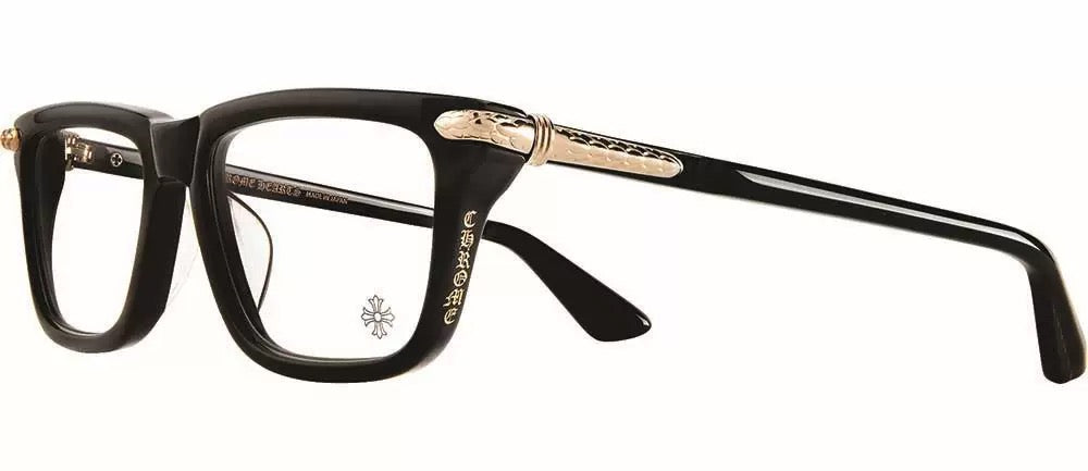 Inspired Chrome Hearts LITTLE DINGER – Square Acetate Eyeglasses (1:1 Mirror Quality)