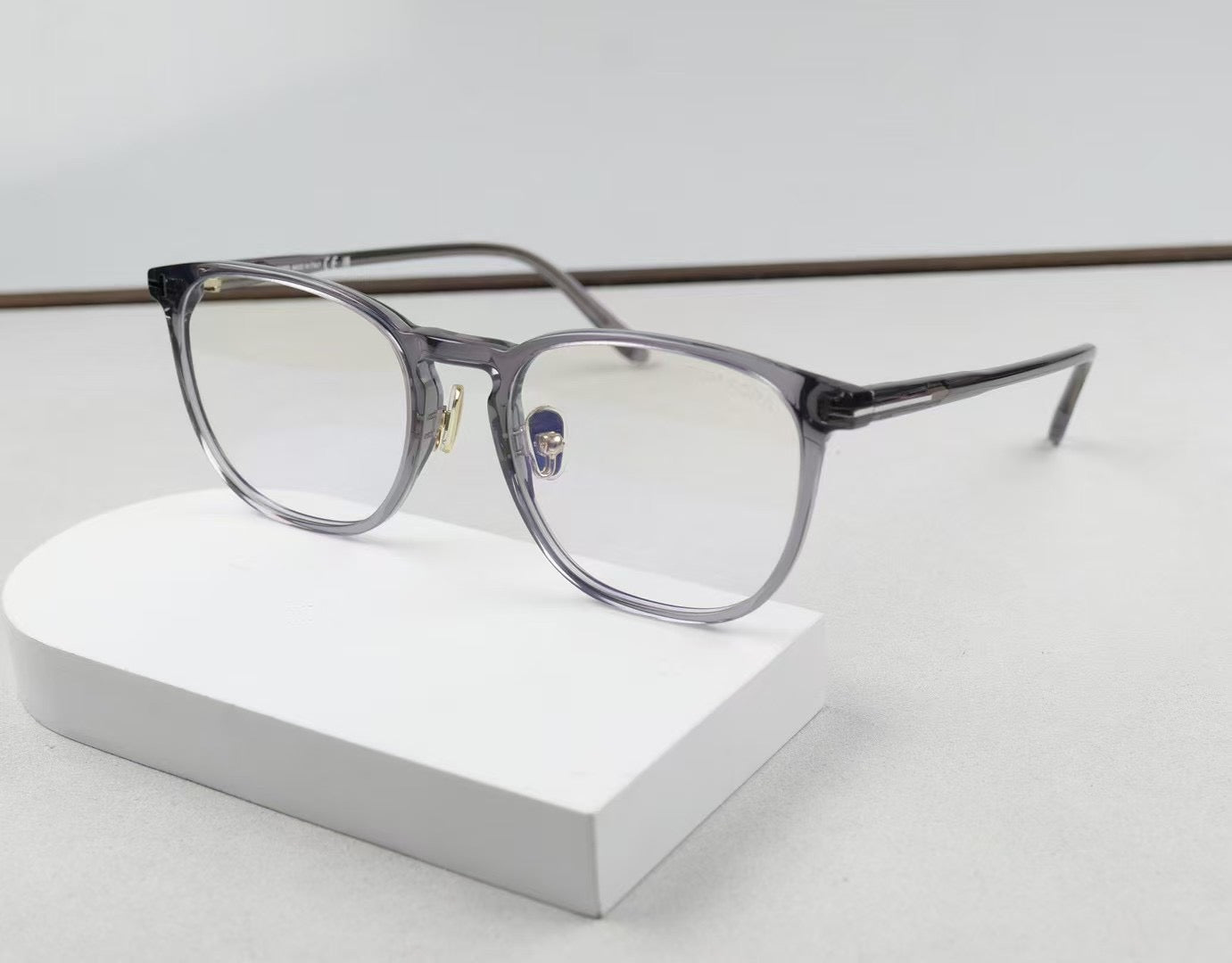 Tom Ford Inspired TF5700-B Eyeglasses | Designer Style Optical Frames