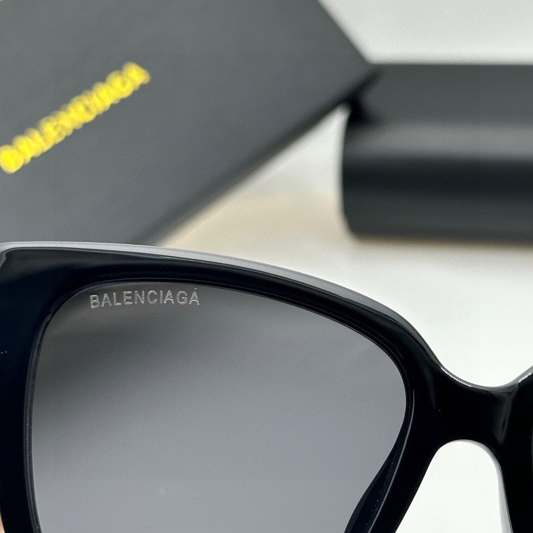 Inspired Balenciaga BB0152SA – Classic Acetate Unisex Sunglasses (1:1 Mirror Quality)