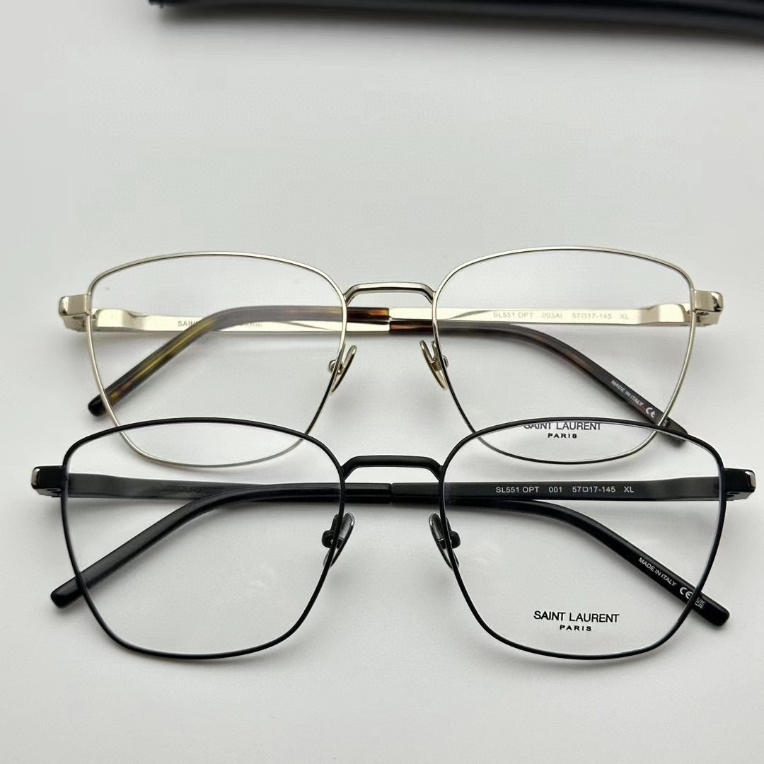 Inspired Saint Laurent SL551 OPT – Metal Optical Eyeglasses (1:1 Mirror Quality)
