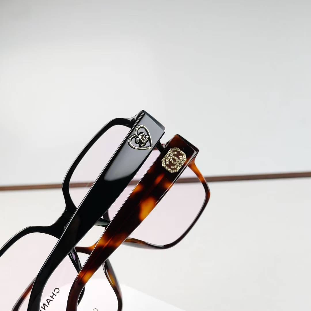Inspired Chanel 3438 – Oversized Square Eyeglasses (1:1 Mirror Quality)