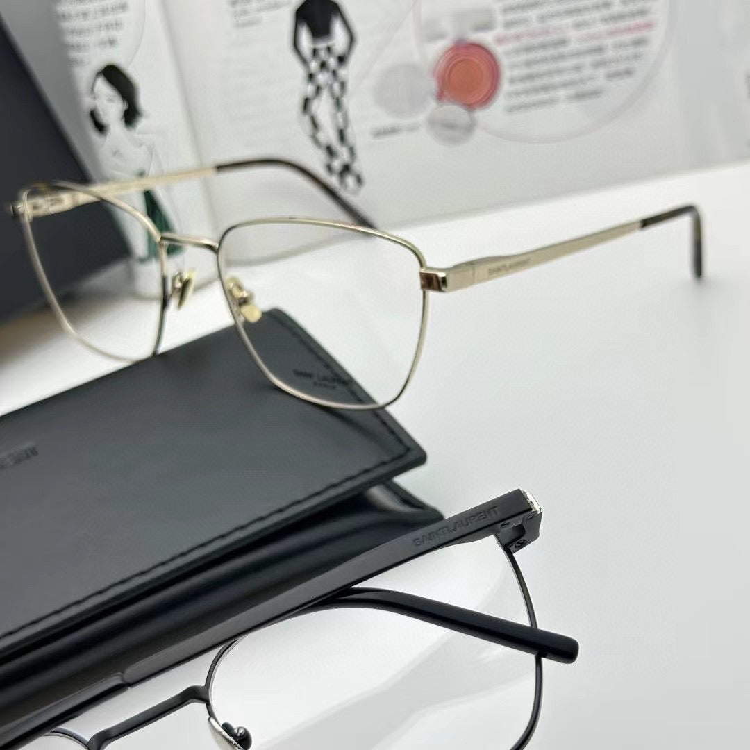 Inspired Saint Laurent SL551 OPT – Metal Optical Eyeglasses (1:1 Mirror Quality)