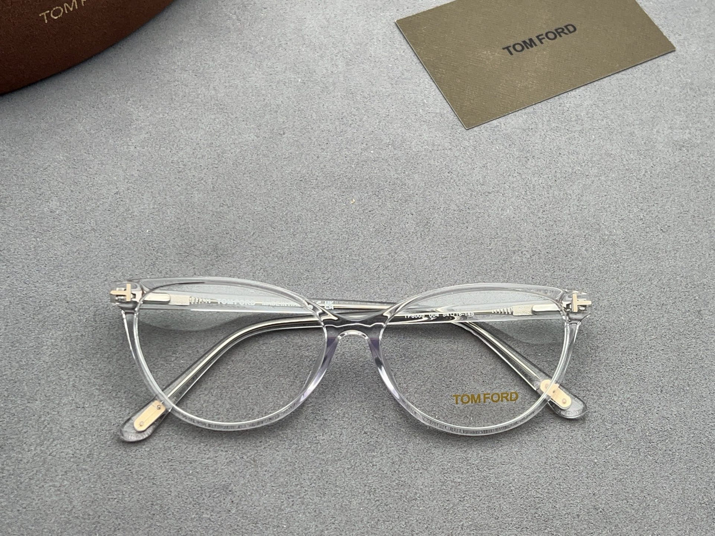 Tom Ford Inspired TF6005 Eyeglasses | Designer Style Optical Frames