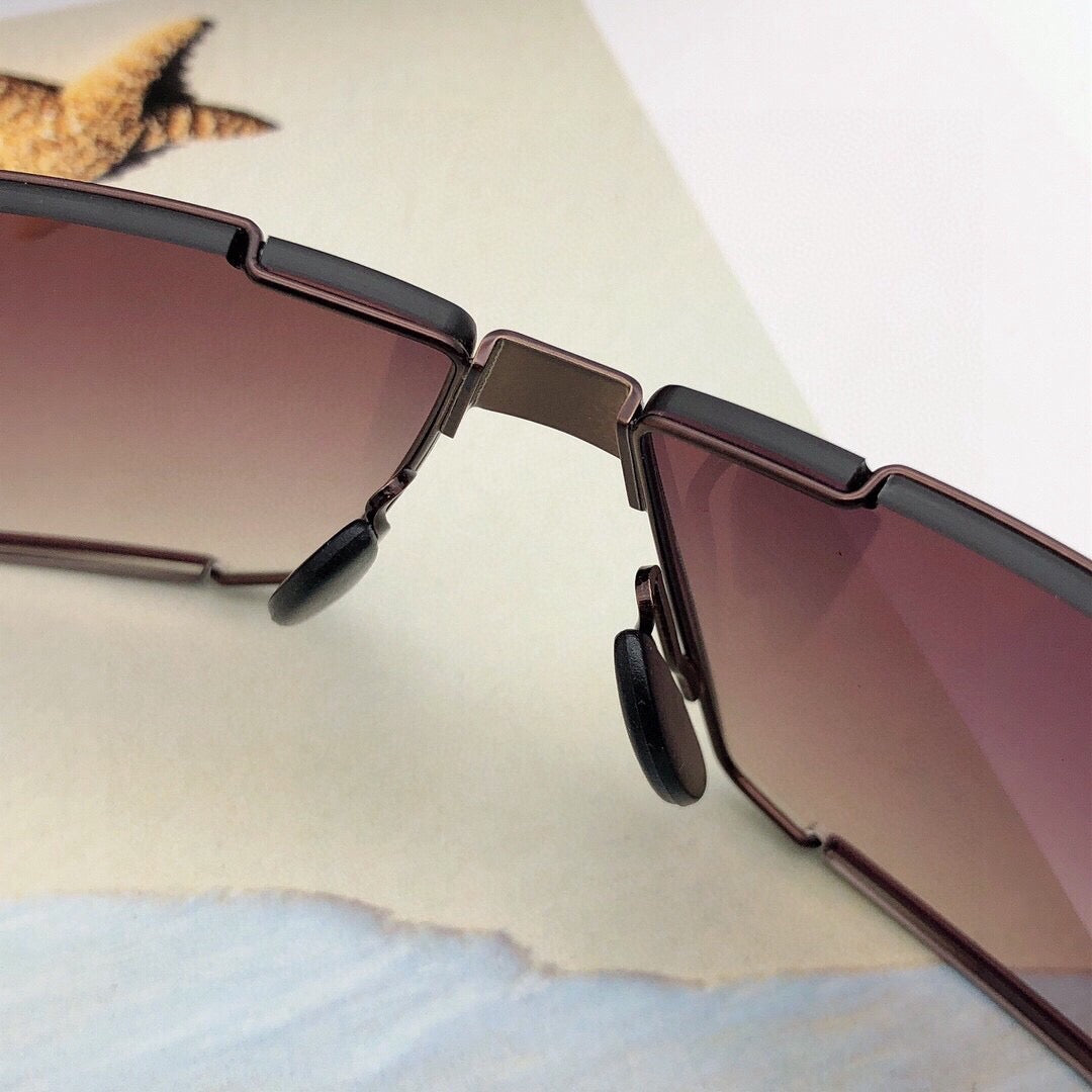 Inspired Porsche Design P’8407 – Rectangular Shield Sunglasses (1:1 Mirror Quality)