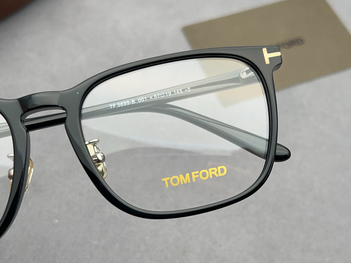 Tom Ford Inspired TF5699-B Eyeglasses | Designer Style Optical Frames