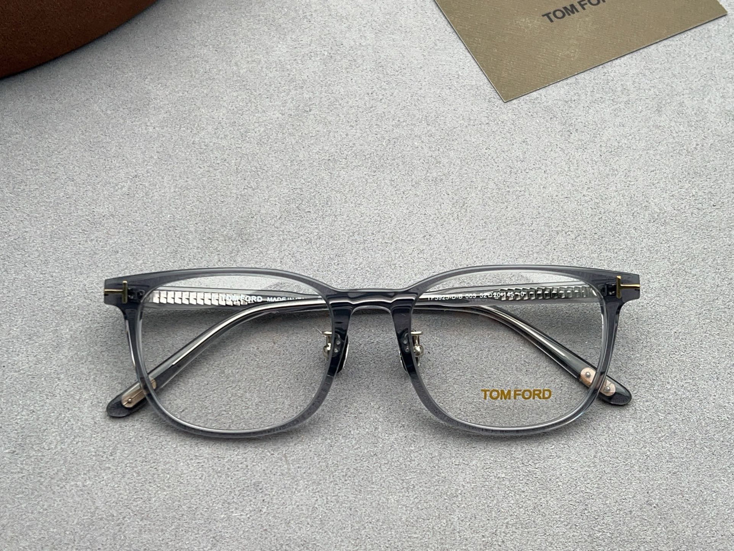 Tom Ford Inspired TF5925-D-B Eyeglasses | Designer Style Optical Frames