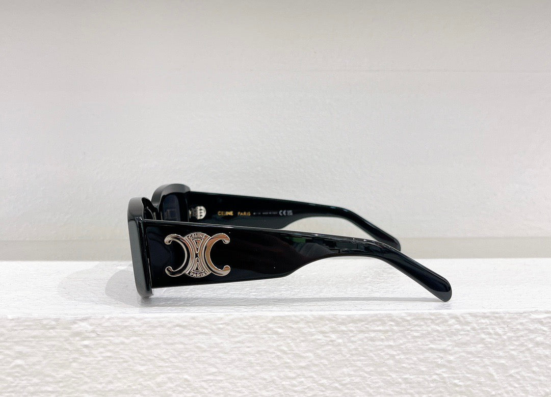 Inspired CELINE CL40282U – Butterfly Rectangular Sunglasses (1:1 Mirror Quality)