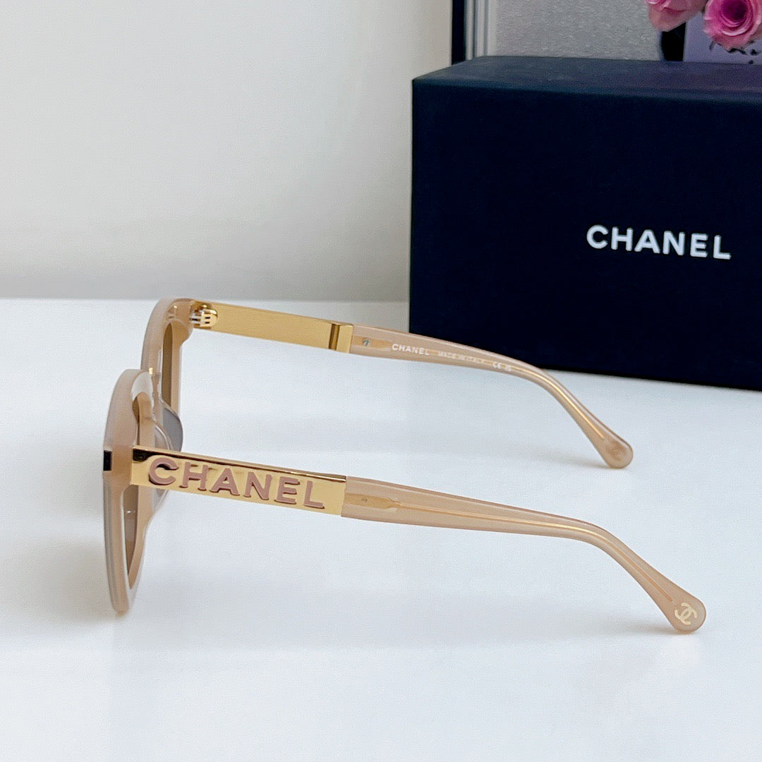 Inspired Chanel CH0771 – Oversized Square Sunglasses (1:1 Mirror Quality)