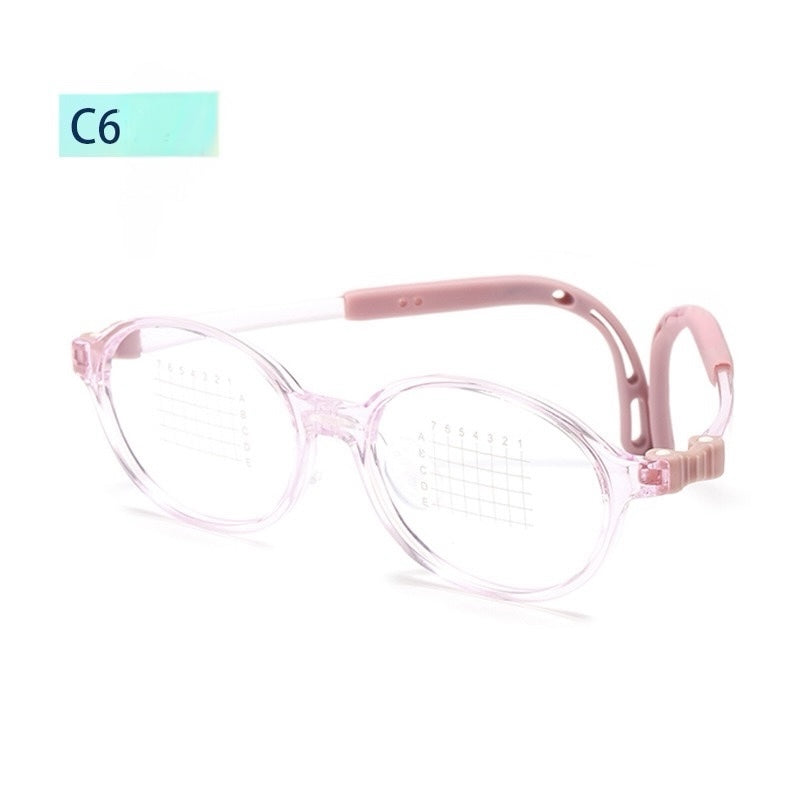 Children’s Flexible Myopia Control Glasses – Model T111
(Ages 7–12)