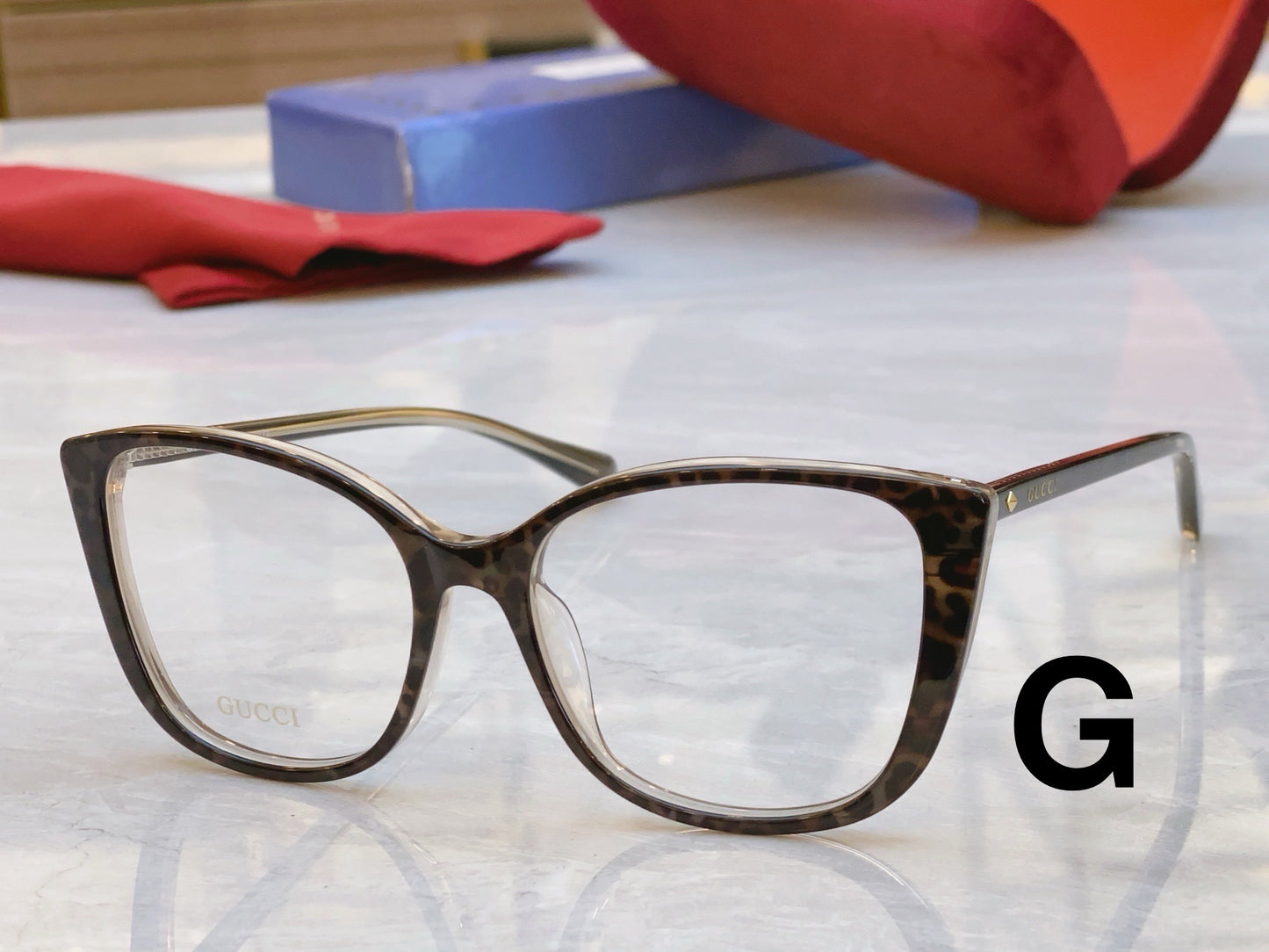 Gucci Classic Cat-Eye Optical Eyeglasses (Inspired, 1:1 Mirror Quality)