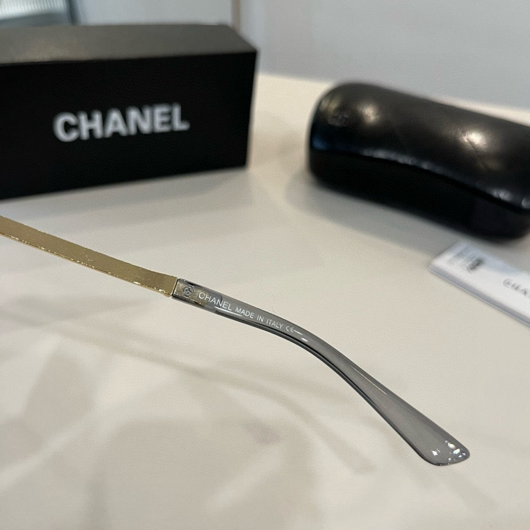Inspired Chanel 3388 – Round Optical Eyeglasses (1:1 Mirror Quality)