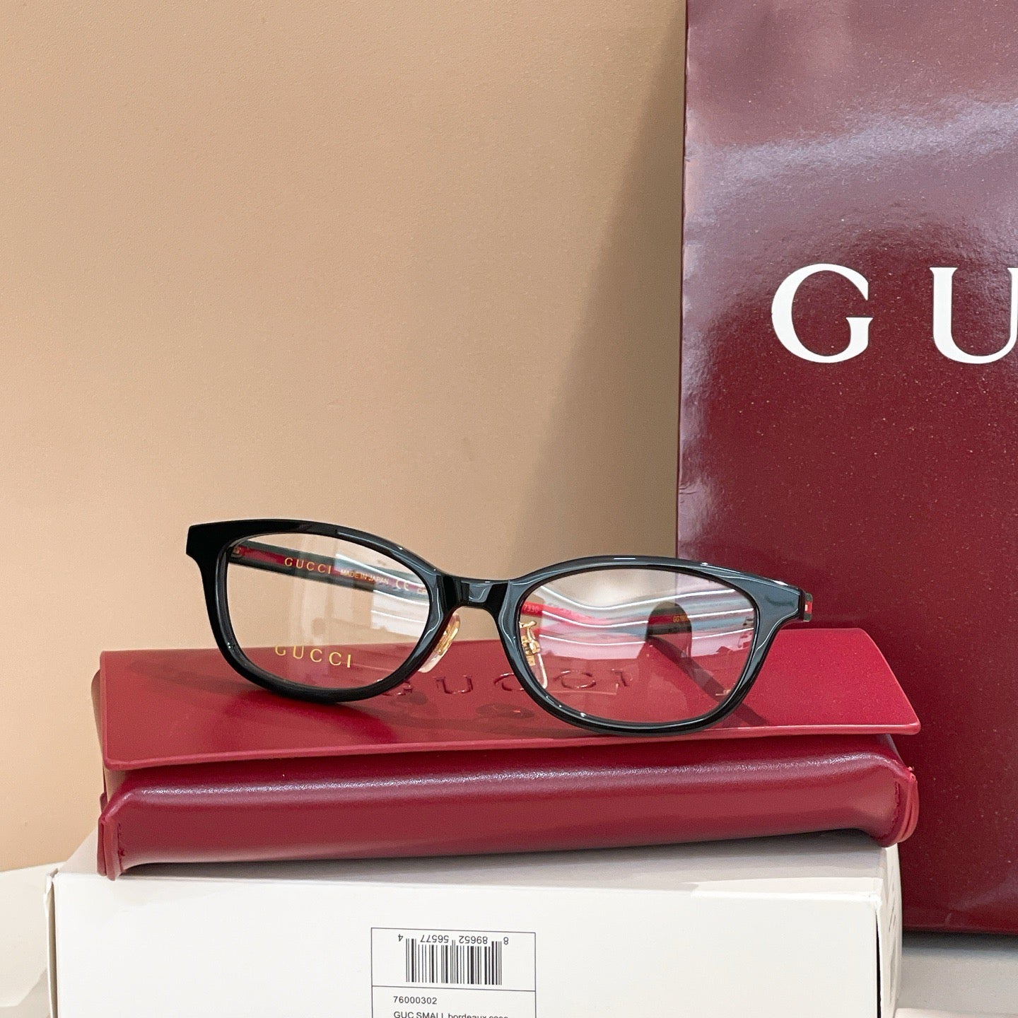 GG1903OJ -Gucci Inspired Optical Glasses – Cat-Eye Acetate Frame