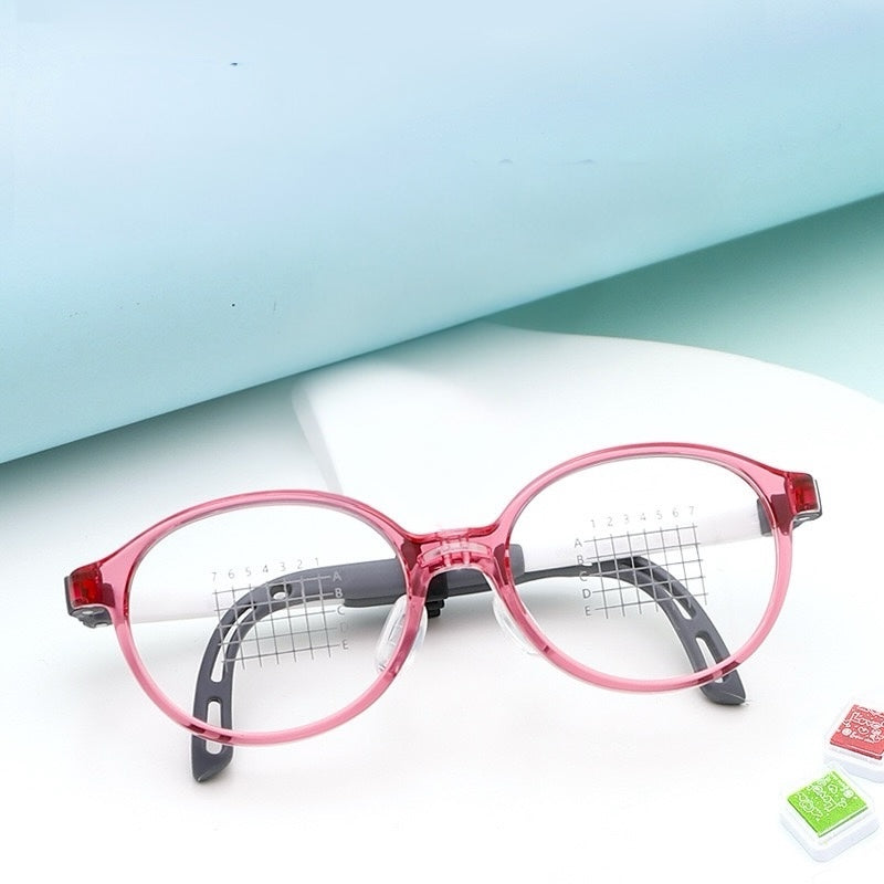 Children’s Flexible Silicone Eyeglass Frame – Model T107