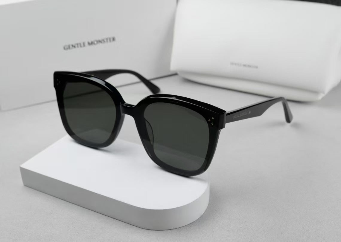 Inspired Gentle Monster Rick 01 – Bold Square Sunglasses (1:1 Mirror Quality)