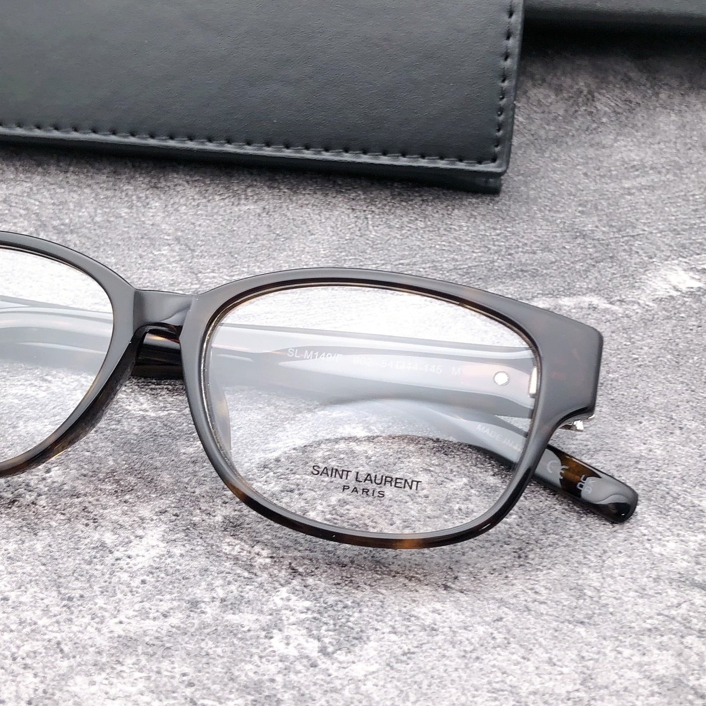 Inspired Saint Laurent SLM149/F – Classic Rectangular Eyeglasses (1:1 Mirror Quality)