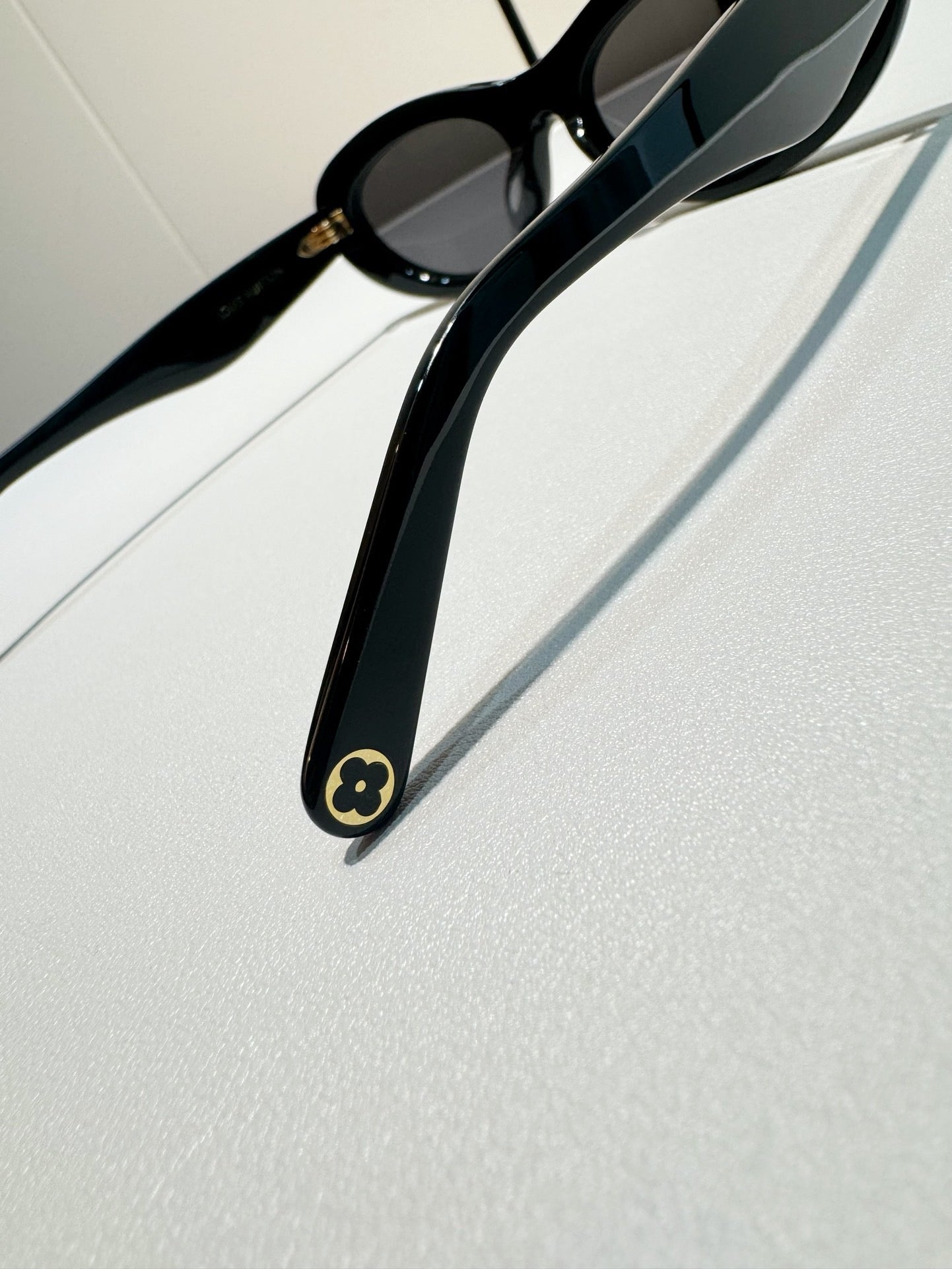 Inspired Louis Vuitton Z1981E – Oval Black Sunglasses (1:1 Mirror Quality)