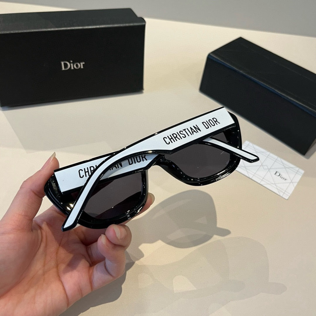 Inspired Dior 8160 – DiorClub Cat-Eye Sunglasses (1:1 Mirror Quality)