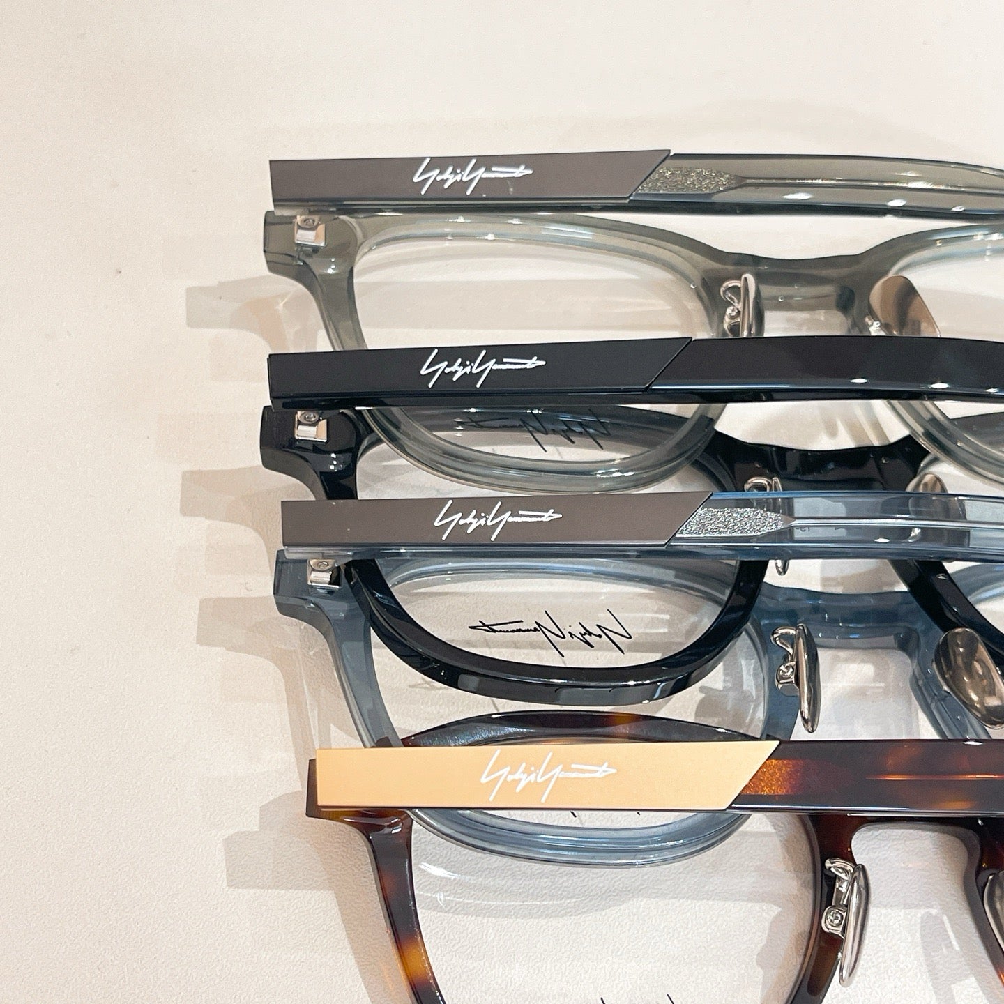 Model: 19-1006 Black Eyeglasses -Inspired Yohji Yamamoto
