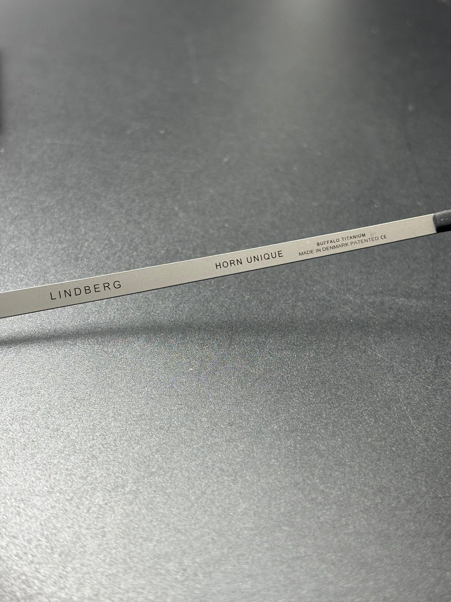 Inspired Lindberg 1823 Horn Unique – Buffalo Titanium Eyeglasses (1:1 Mirror Quality)