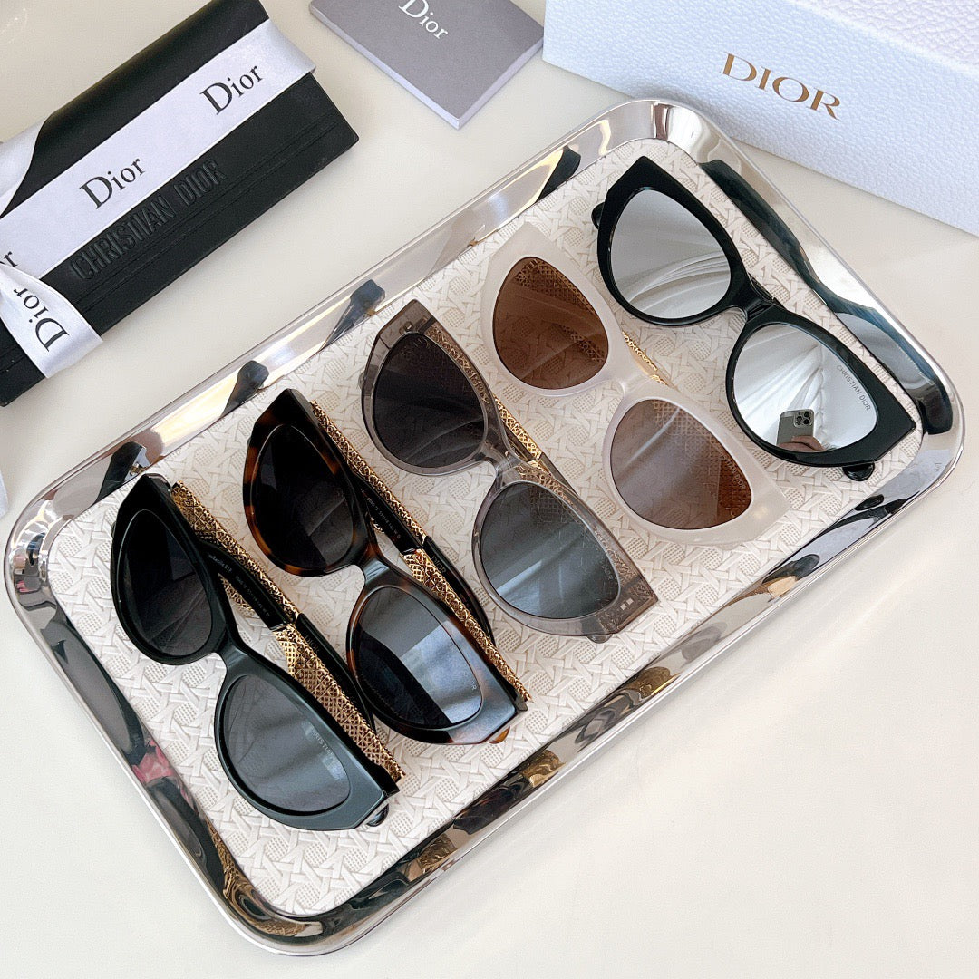 Inspired Dior DioRésille B1F – Cat-Eye Sunglasses (1:1 Mirror Quality)