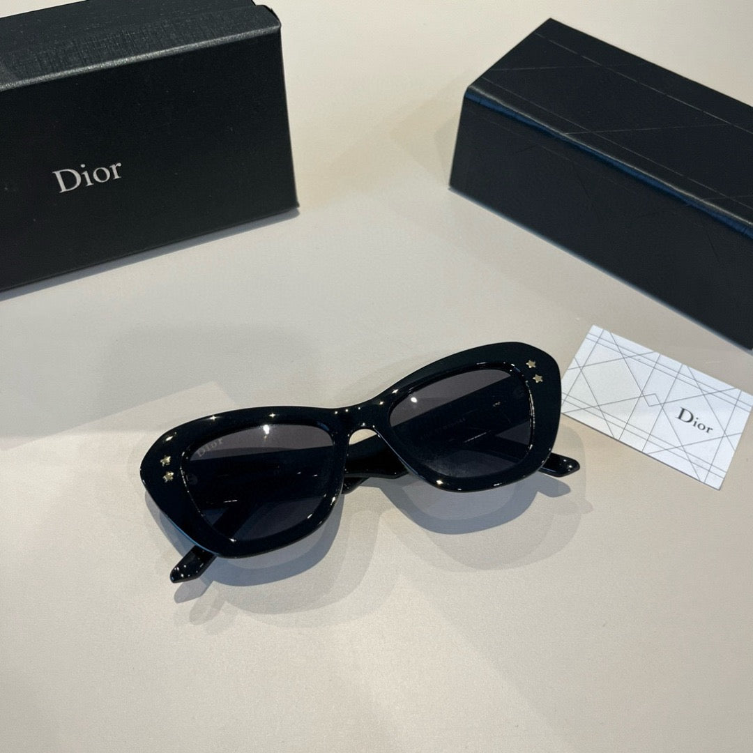 Inspired Dior 8160 – DiorClub Cat-Eye Sunglasses (1:1 Mirror Quality)