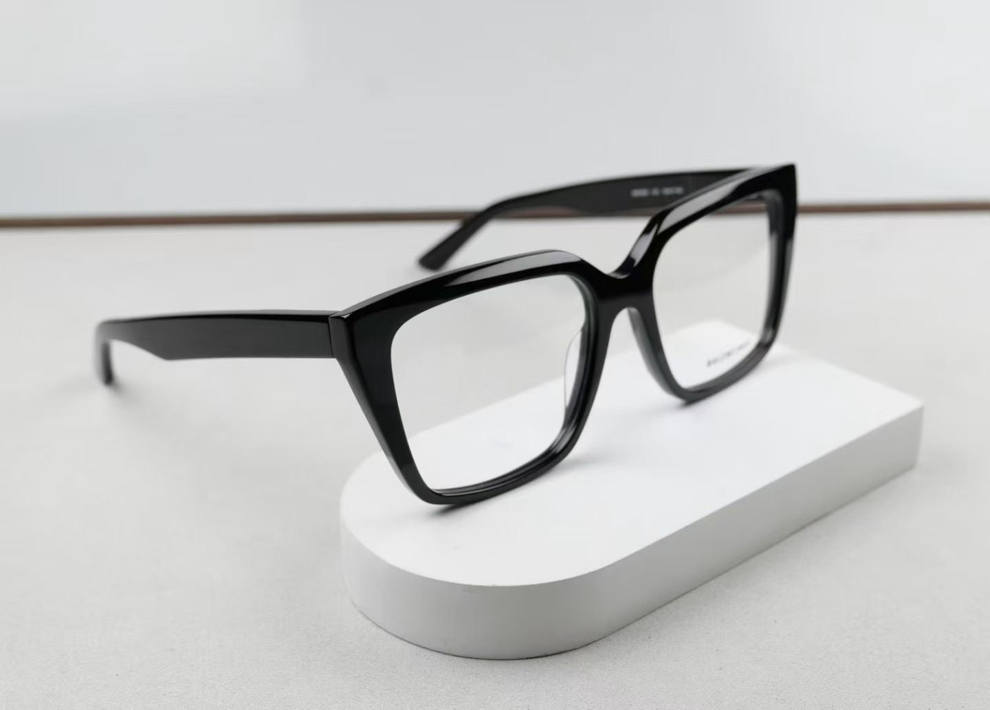 Inspired Balenciaga BB0130O – Oversized Square Optical Eyeglasses (1:1 Mirror Quality)