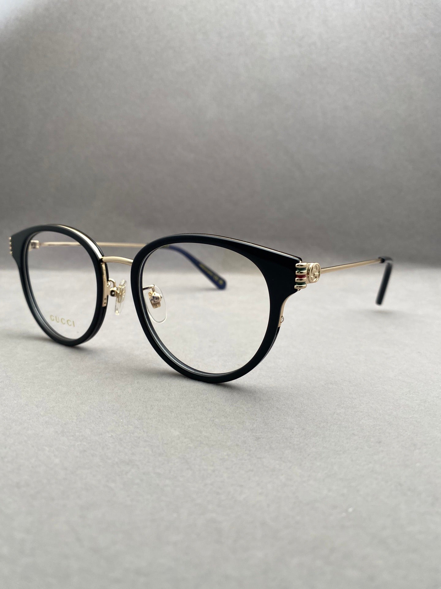 GG1885OA Inspired Cat-Eye Optical Glasses – Premium Acetate & Metal Frame