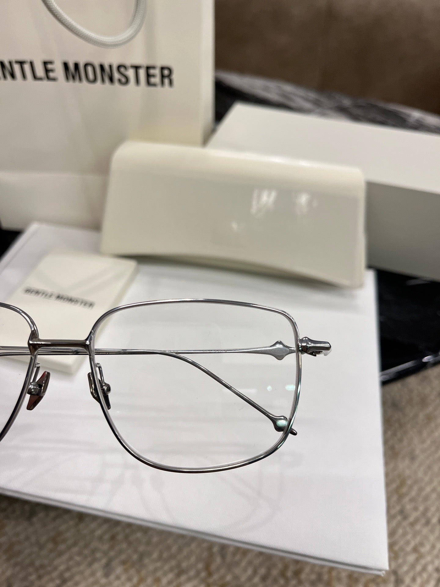 Gentle Monster ACADEMYA – Titanium Optical Eyeglasses (1:1 Mirror Quality)