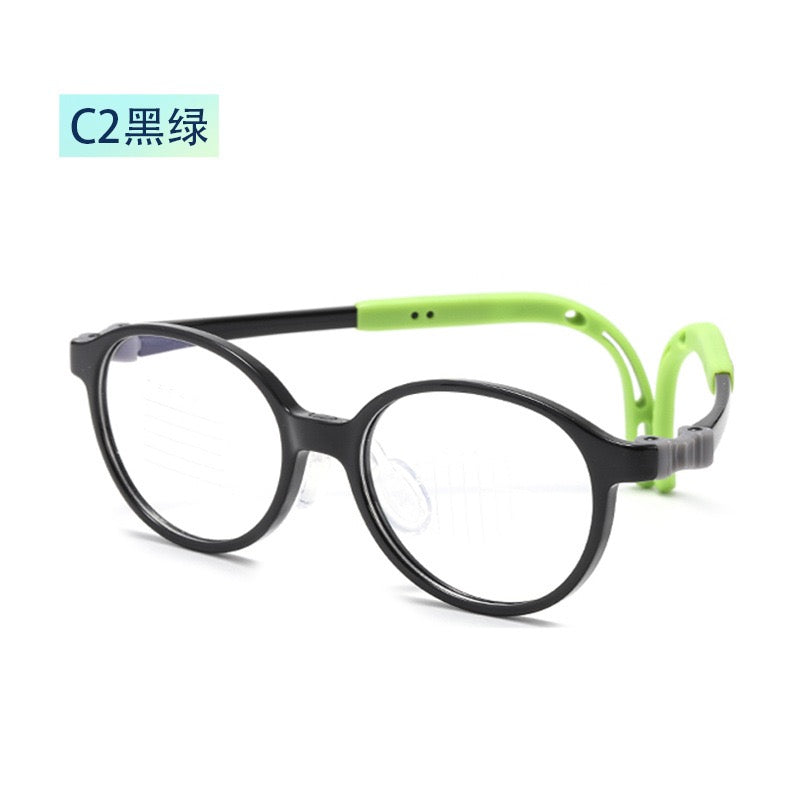 Children’s Flexible Silicone Eyeglass Frame – Model T107