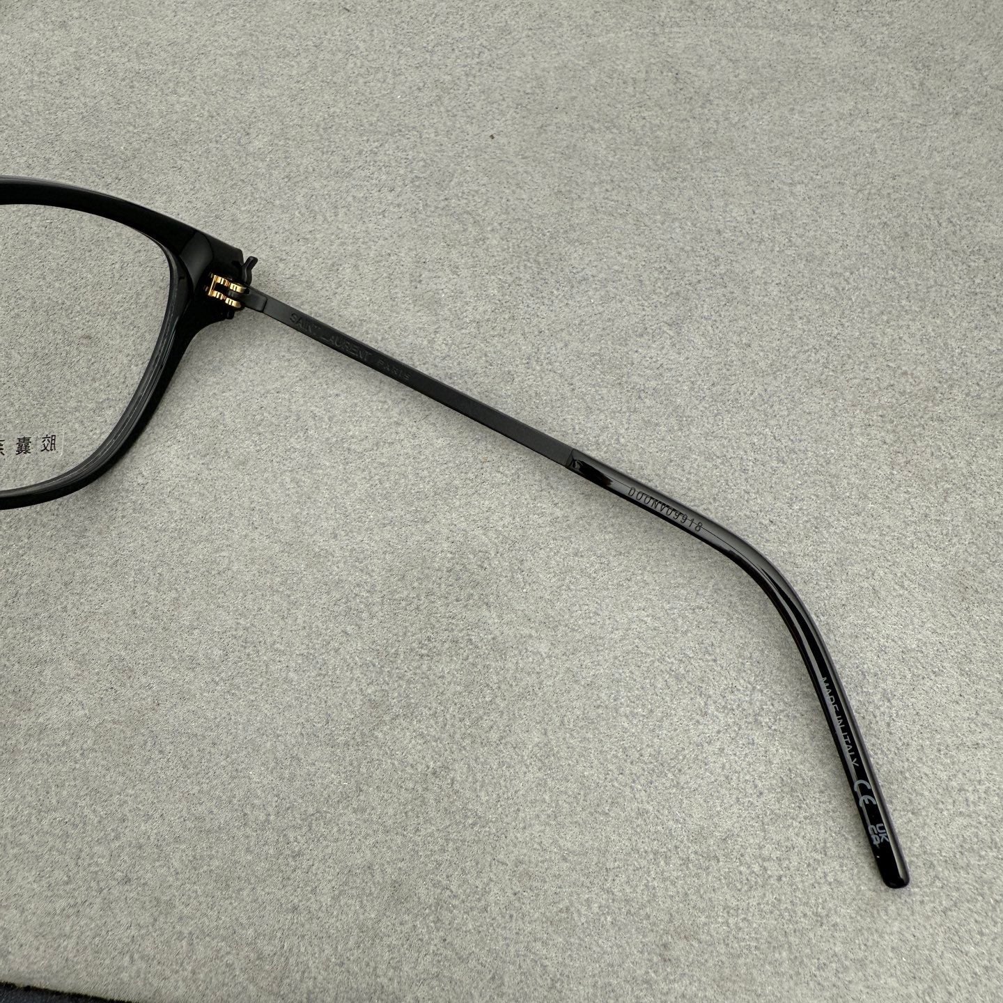 Inspired Saint Laurent SLM480B – Unisex Acetate Eyeglasses (1:1 Mirror Quality)