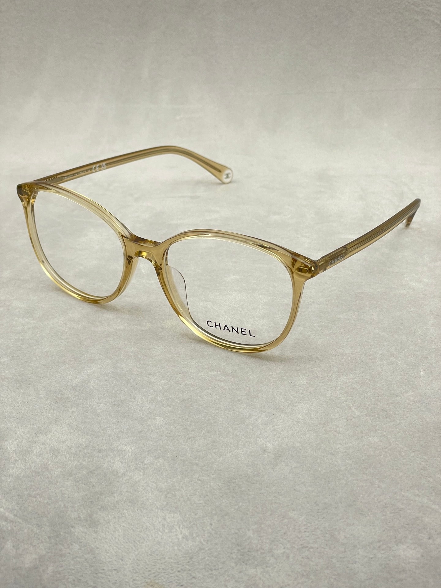 Inspired Chanel 3432-A – Lightweight Oval Eyeglasses (1:1 Mirror Quality)