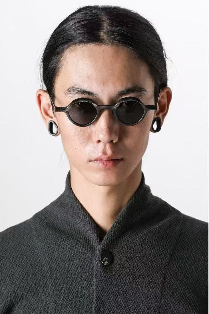Inspired Rigards RG1094 – Octagonal Round Titanium Eyeglasses (1:1 Mirror Quality)