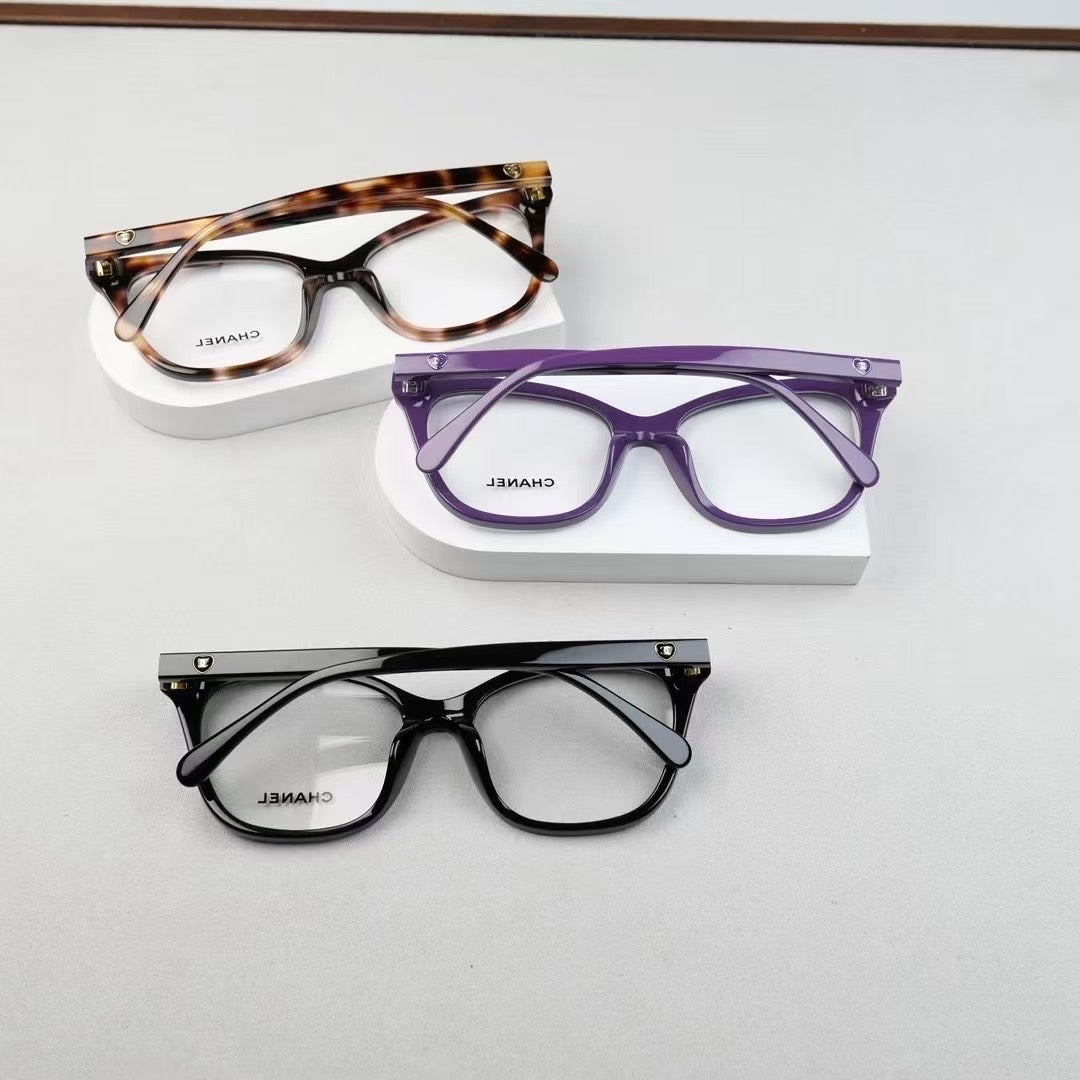 Inspired Chanel 3463 – Oversized Cat-Eye Eyeglasses (1:1 mirror quality)