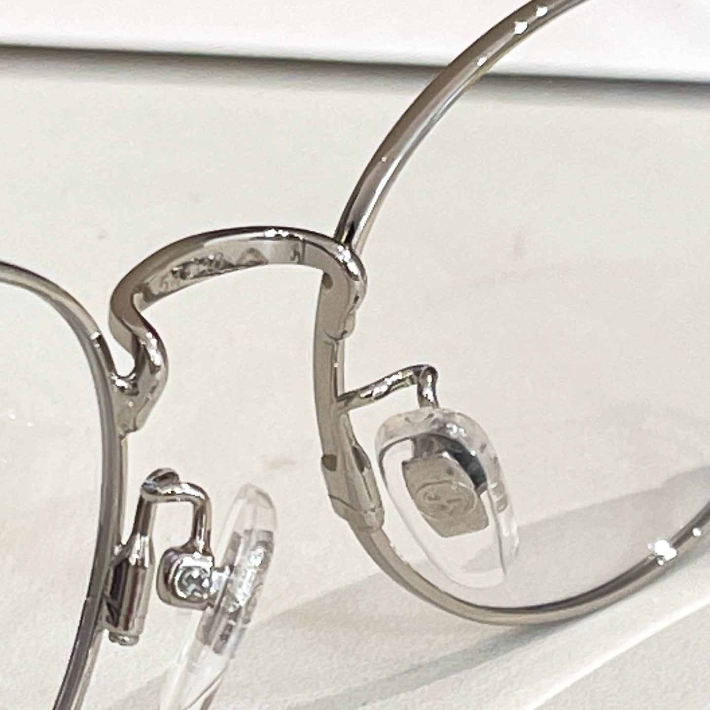 GG1699O Gucci Inspired Optical Glasses – Round Metal Frame